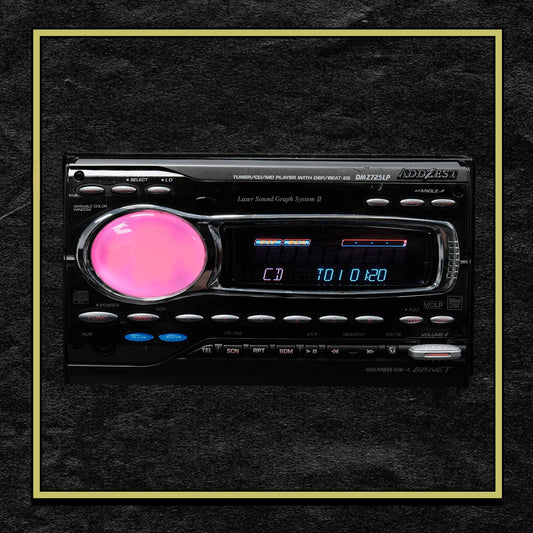 Addzest DMZ-725LP 2DIN Head Unit